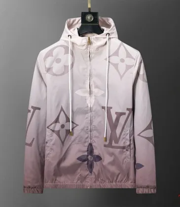  hooded windbreaker for Men #A54691