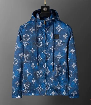  hooded windbreaker for Men #A54692