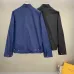 Ralph Lauren Harrington Jacket with lapel  zip-up design and windproof construction  for Men and Women #A58792