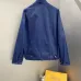 Ralph Lauren Harrington Jacket with lapel  zip-up design and windproof construction  for Men and Women #A58792