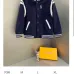 Ralph Lauren Pony Embroidery American Retro Wool Patchwork Leather Baseball Jacket with Large Logo Jackets for Men #A58790