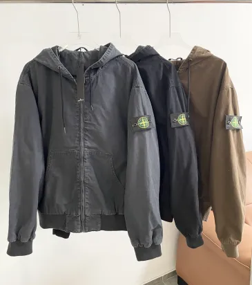Stone Island Jackets for MEN #A66726