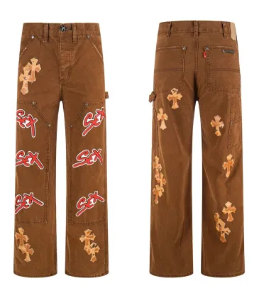 Chrome Hearts Jeans for Men #A60807
