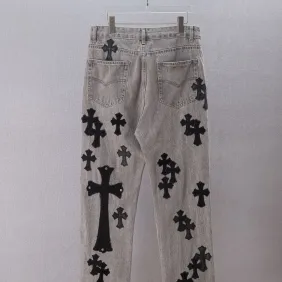 Chrome Hearts Jeans for Men #A66787