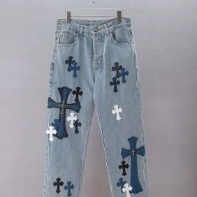 Chrome Hearts Jeans for Men #A66788