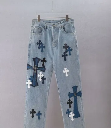 Chrome Hearts Jeans for Men #A66788