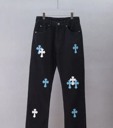 Chrome Hearts Jeans for Men #A66789