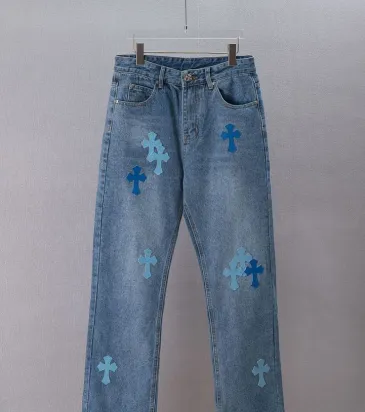 Chrome Hearts Jeans for Men #A66790