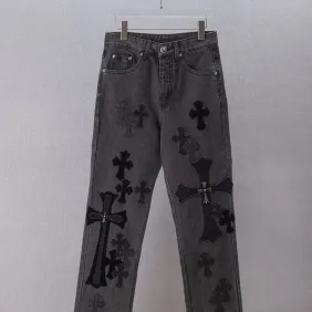 Chrome Hearts Jeans for Men #A66792