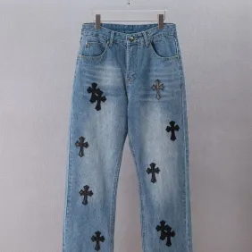Chrome Hearts Jeans for Men #A66793