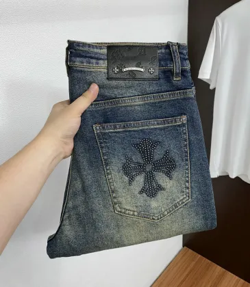 Chrome Hearts Jeans for Men #A66800