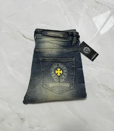 Chrome Hearts Jeans for Men #A66825