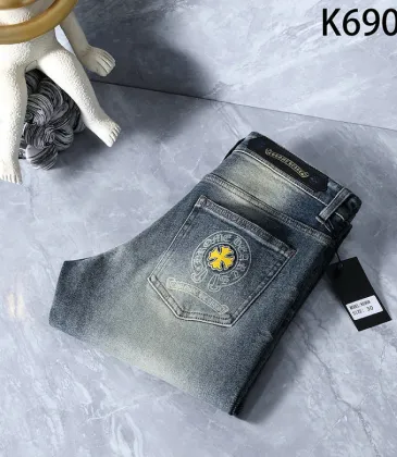 Chrome Hearts Jeans for Men #A66842