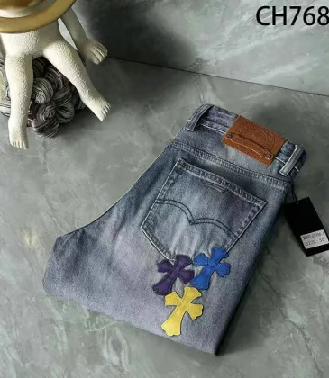 Chrome Hearts Jeans for Men #A66868