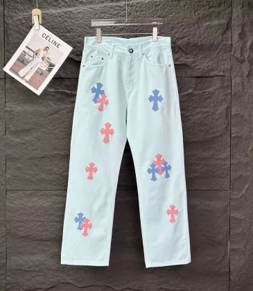 Chrome Hearts Jeans for Men #A67078