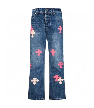 Chrome Hearts Jeans for Men #A67079