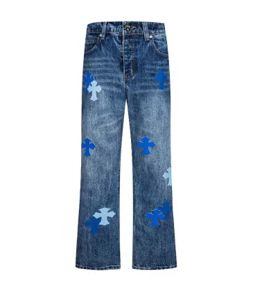Chrome Hearts Jeans for Men #A67082