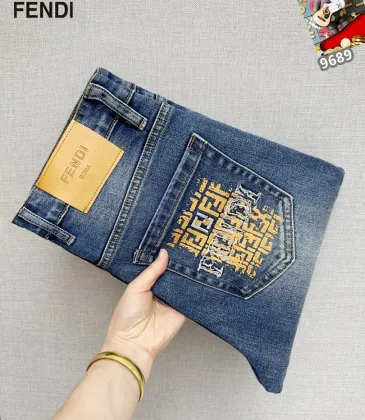 FENDI Jeans for men #A60259