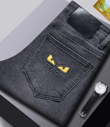 FENDI Jeans for men #A60407