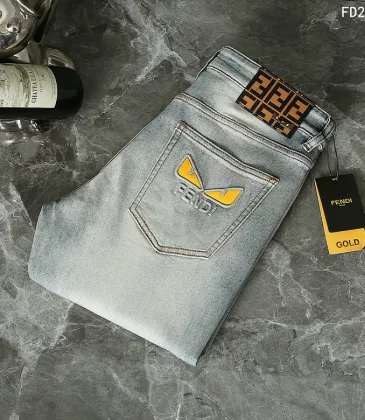 FENDI Jeans for men #A60611