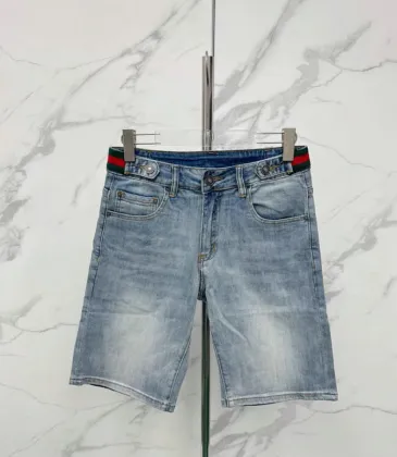 Gucci Jeans for Gucci Short Jeans for men #A66877