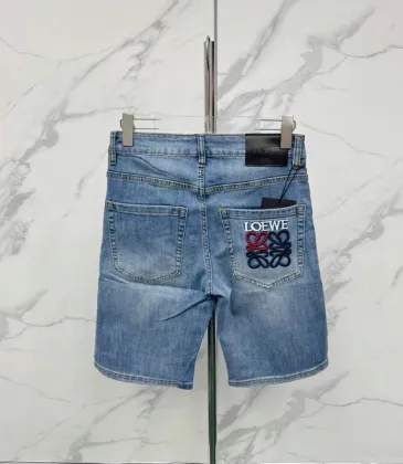 LOEWE denim shorts #A66878