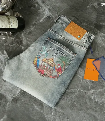 Louis Vuitton Jeans for MEN #A60605