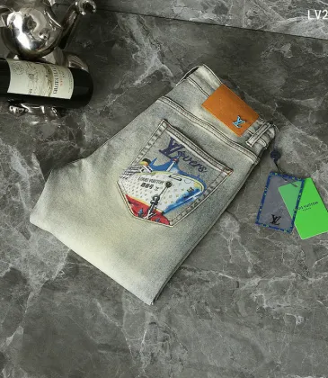 Louis Vuitton Jeans for MEN #A60612