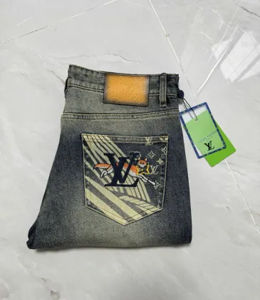 Louis Vuitton Jeans for MEN #A66819