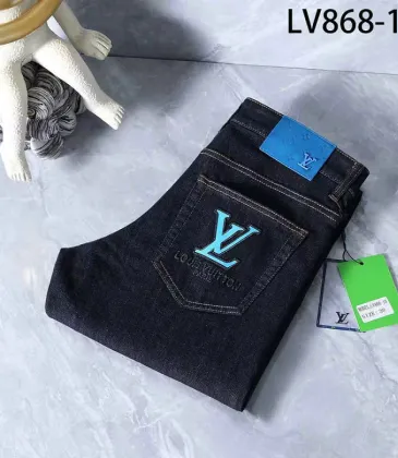 Louis Vuitton Jeans for MEN #A66849