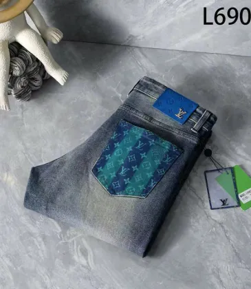 Louis Vuitton Jeans for MEN #A66865