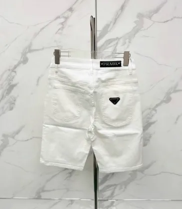 Prada denim shorts #A66880
