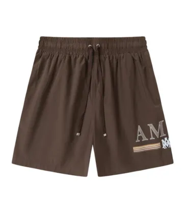 AMIRI Short Pants Black/Brown #A51679 AMIRI Short Pants Black/Brown #A51679