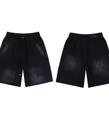 AMIRI Short Pants Black/Grey #A51678 AMIRI Short Pants Black/Grey #A51678