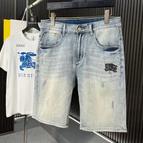 Burberry Pants denim shorts for men #A66508