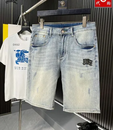 Burberry Pants denim shorts for men #A66508
