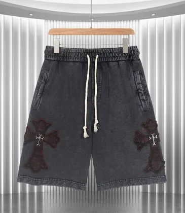 Chrome Hearts Pants for Chrome Hearts Short pants for men #A52631 Chrome Hearts Pants for Chrome Hearts Short pants for men #A52631