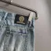 Chrome Hearts Premium denim shorts #A67057