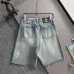 Chrome Hearts Premium denim shorts #A67057