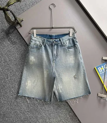 Chrome Hearts Premium denim shorts #A67057