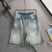 Chrome Hearts Premium denim shorts #A67057