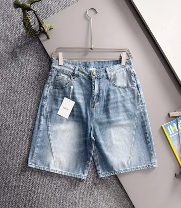 Dior Premium denim shorts #A67056