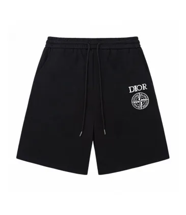 D-ior Short Pants Black/White #A51788 D-ior Short Pants Black/White #A51788