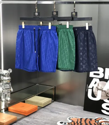 D-ior Short Pants for men Beach shorts Black/Blue/Green #A53055 D-ior Short Pants for men Beach shorts Black/Blue/Green #A53055