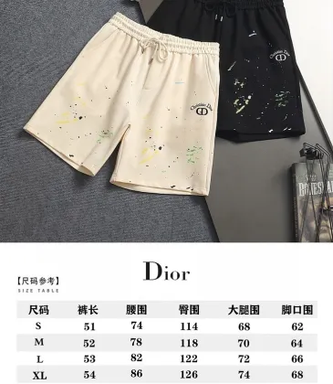 Dior Shorts #A66098