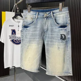 Dior denim shorts #A66511
