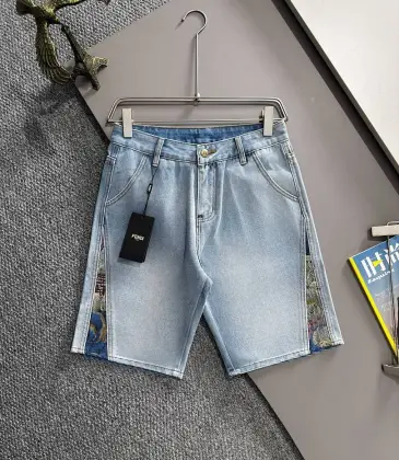 Fendi Pants Premium denim shorts #A67054
