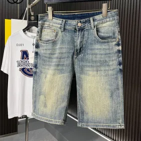 Brand G Pants denim shorts for men #A66504