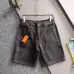 HERMES Premium denim shorts #A67055
