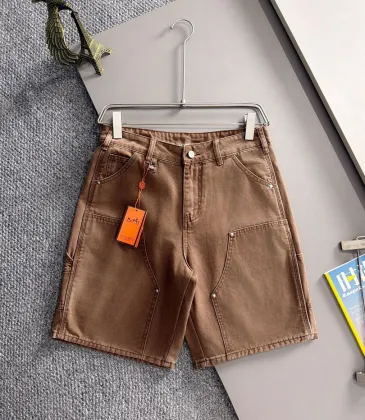 HERMES Premium denim shorts #A67055